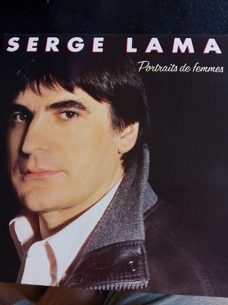 Serge Lama. 15 vinyles dont des doubles vinyles, Cd's en Dvd's, Ophalen