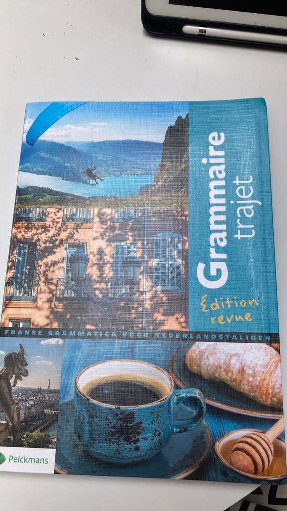 Grammaire trajet, Ophalen of Verzenden, Zo goed als nieuw, Nederlands
