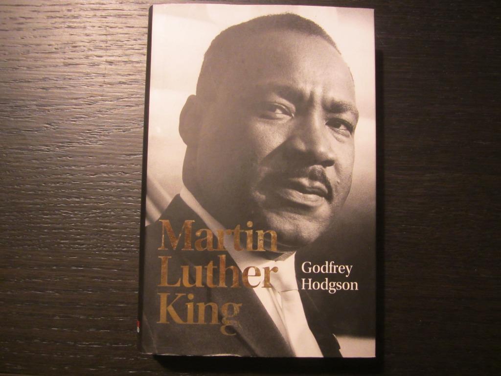 Martin Luther King  -Godfrey Hodgson-, Livres, Biographies, Enlèvement ou Envoi