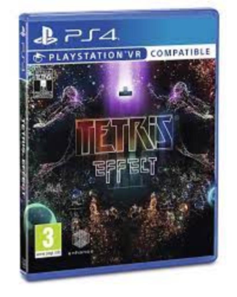Tetris Effect (PS4)., Games en Spelcomputers, Games | Sony PlayStation 4, Overige genres, 1 speler, Ophalen of Verzenden, Zo goed als nieuw