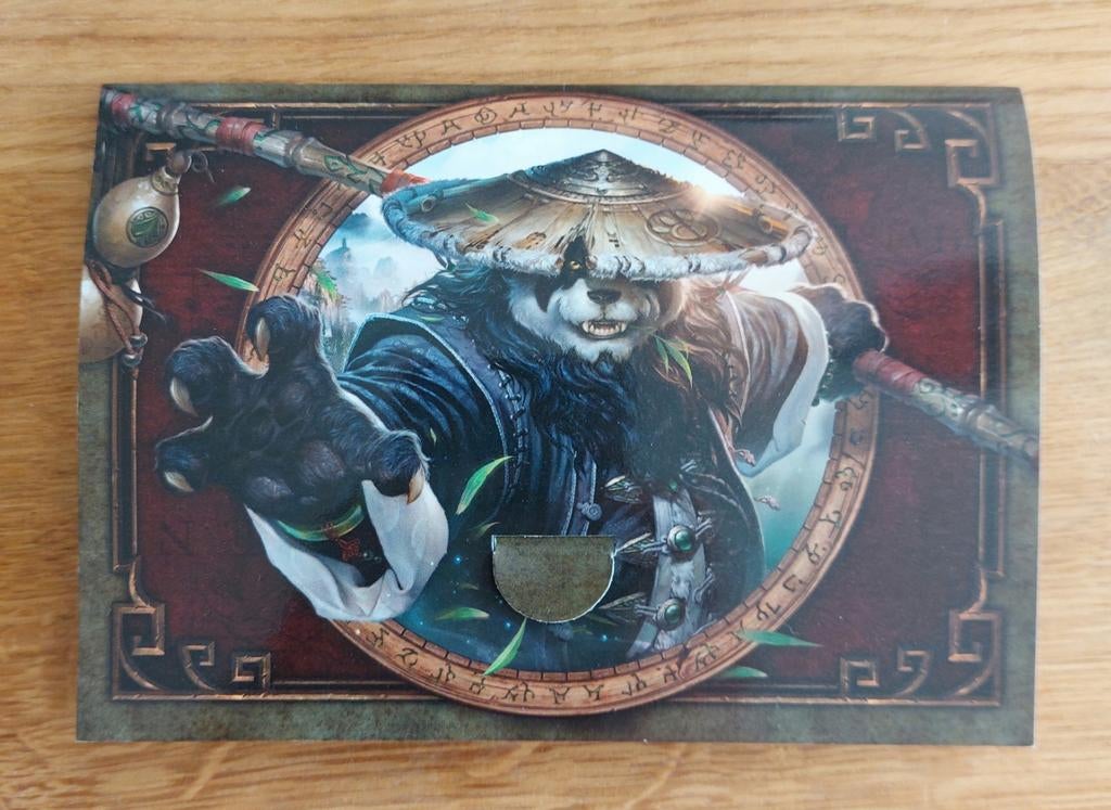 WORLD OF WARCRAFT  - 5 POSTKAARTEN  - NIEUW  - ZELDZAAM, Hobby en Vrije tijd, Ophalen of Verzenden, Nieuw, Overige soorten
