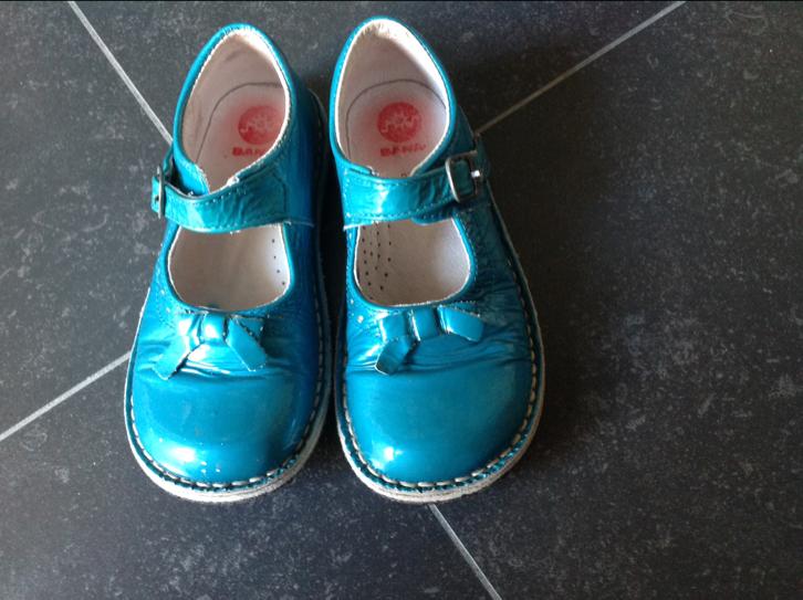 Meisjesschoentjes retro mt27, Kinderen en Baby's, Ophalen of Verzenden, Zo goed als nieuw