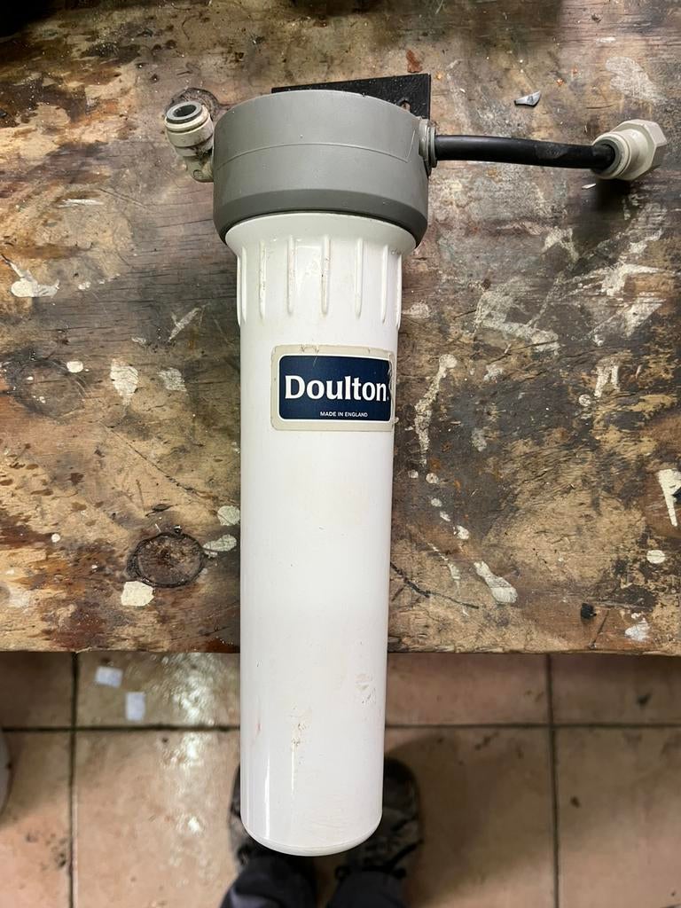 Doulton behuizing waterfilter inbouwmodel, TV, Hi-fi & Vidéo, Photo | Filtres, Autres marques, Enlèvement, Utilisé, Autres types