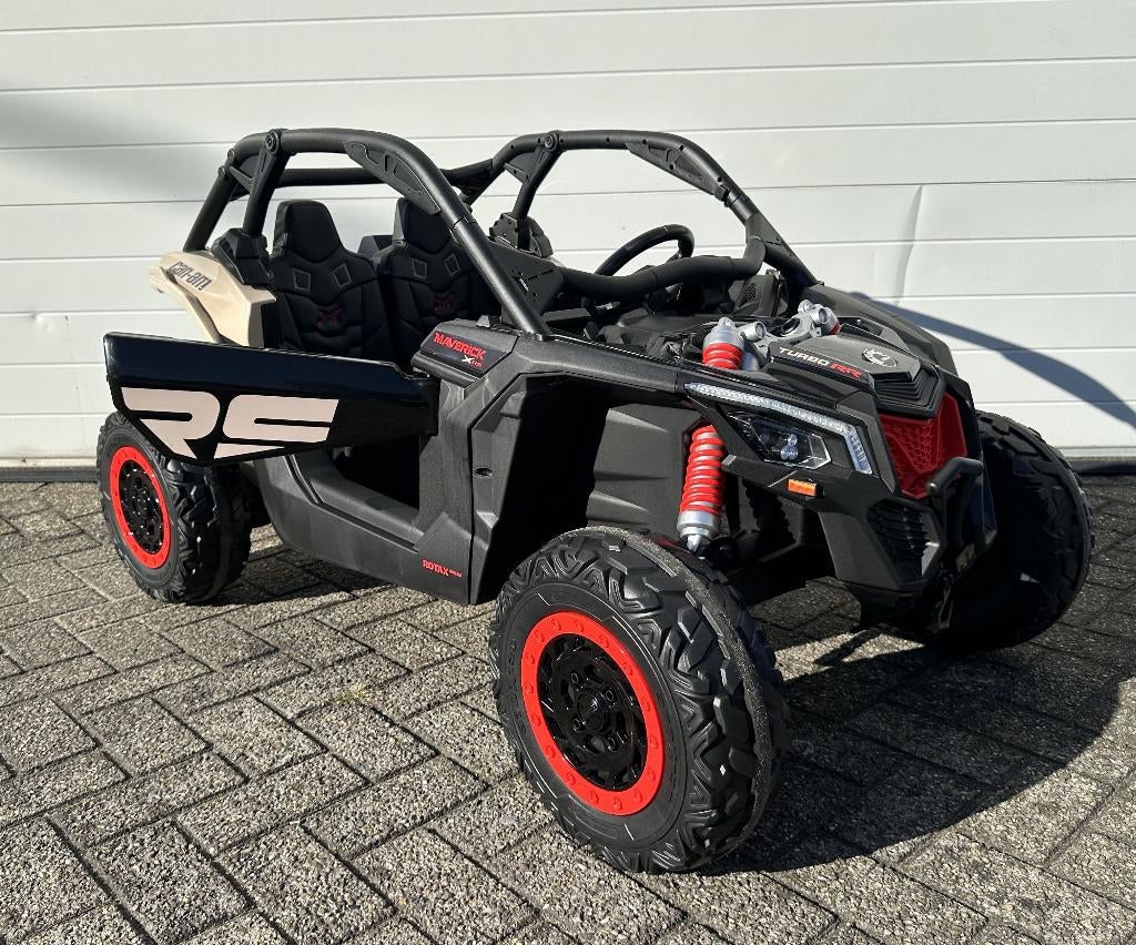 Kinder Auto CAN-AM Maverick buggy 24V 2 pers RC - MP4 !!, Enlèvement ou Envoi, Neuf