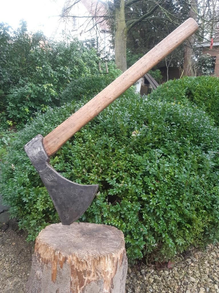 Gesmede bijl, Ophalen of Verzenden