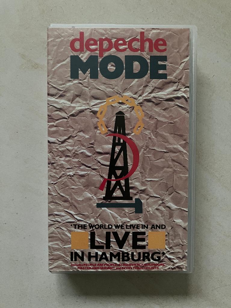 Depeche Mode - The World We Live in and Live in Hamburg, Envoi, Comme neuf, Musique et Concerts