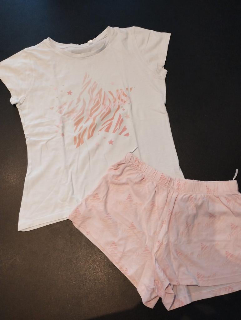 Pyjama 10 jaar, Enlèvement ou Envoi, Utilisé, Fille, Vêtements de nuit ou Sous-vêtements