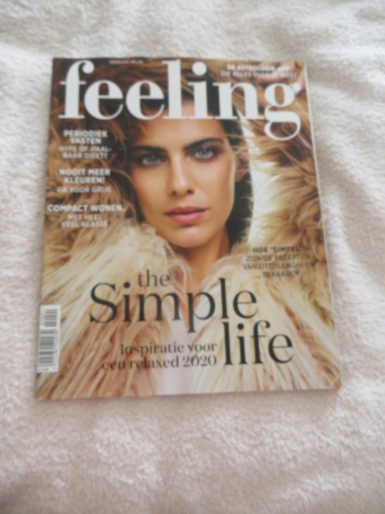 Magazine: Feeling - Januari 2020, Enlèvement ou Envoi, 1980 à nos jours, Journal ou Magazine