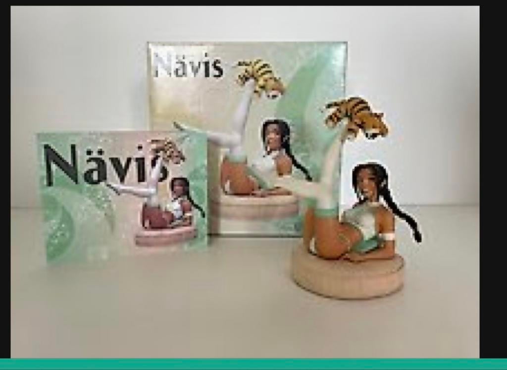 Nävis – Attakus C758 – "Nävis sur son coussin", Enlèvement ou Envoi, Comme neuf