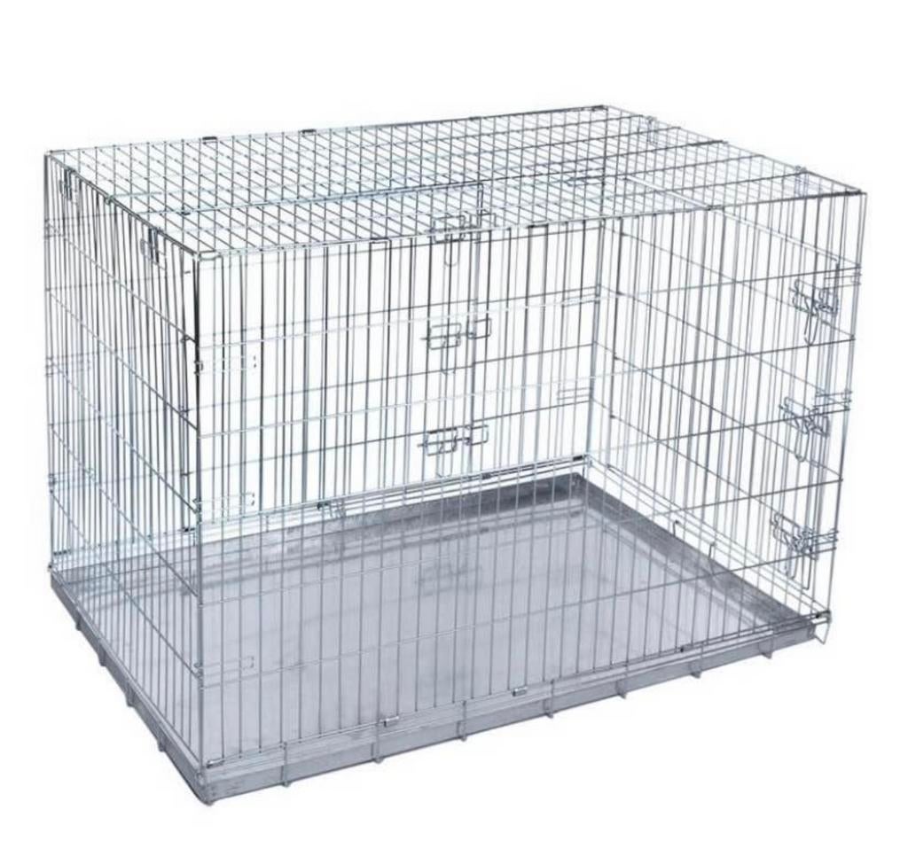 Cage chien XXL neuve emballée 118/78cm hauteur 84cm, Enlèvement