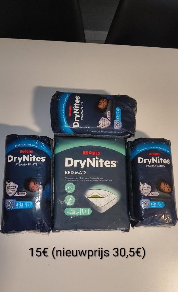 Drynites 8-13 ans, Enlèvement ou Envoi, Neuf, Autres types, Autres marques