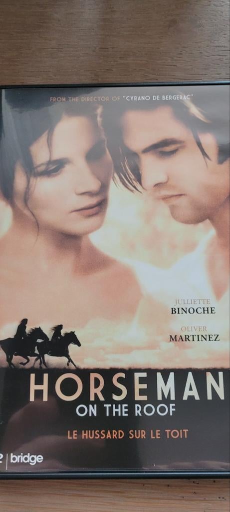 Cavalier sur le toit « le Hussard sur le toit », À partir de 12 ans, Envoi, Comme neuf, France