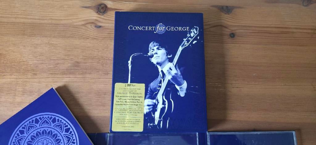 Dvd live concert van Eric Clapton voor George, Ophalen of Verzenden