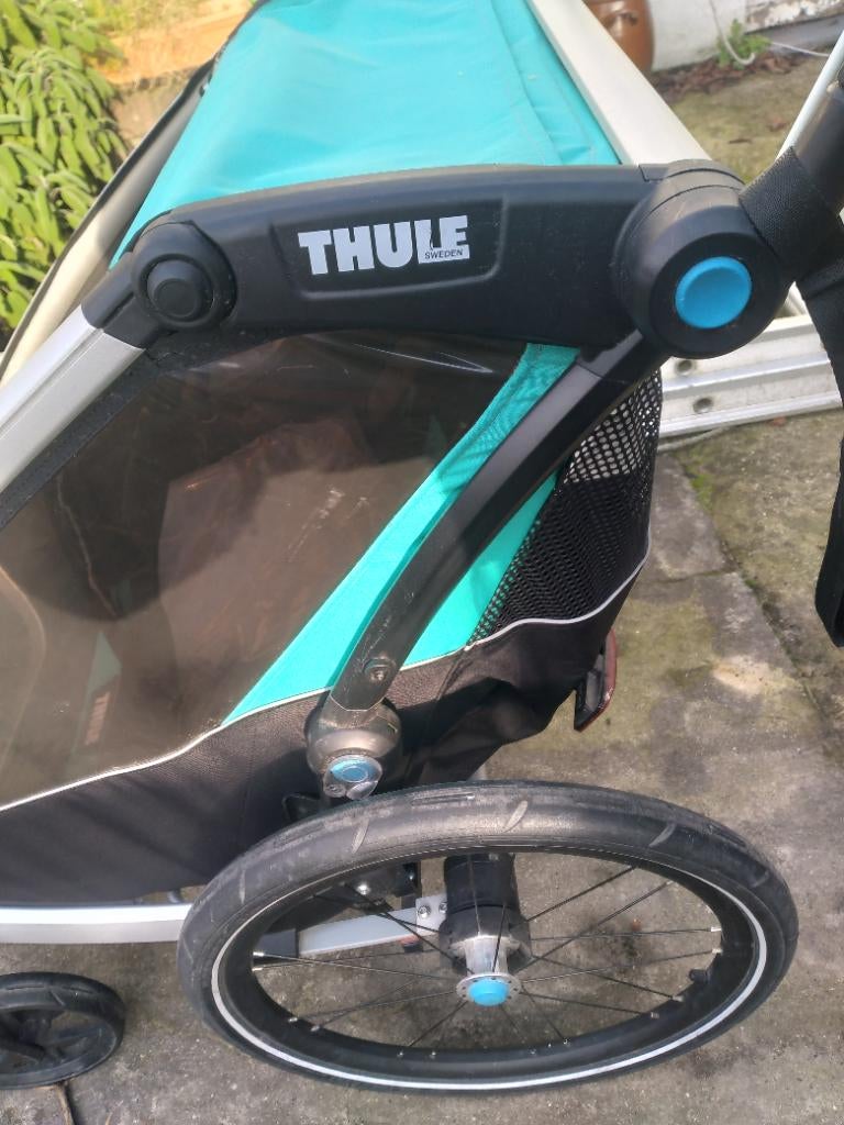 Fietskar Thule, in zeer goede staat, Fietsen en Brommers, Ophalen, Opvouwbaar, Overige typen, 20 tot 40 kg