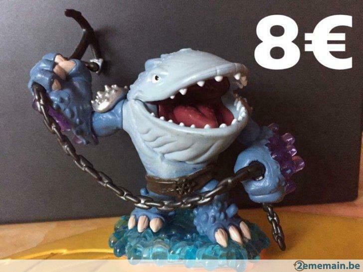 Skylanders Giants 5€ pièce (a discuter), Utilisé