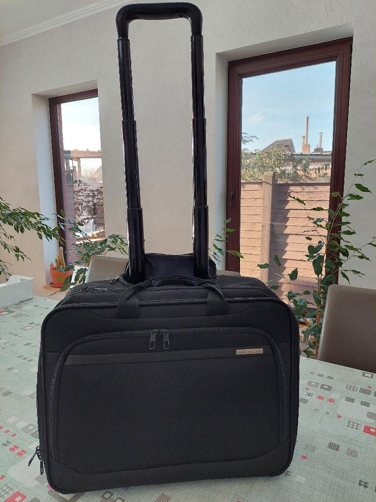 Laptop/reistas op wielen, Enlèvement, Comme neuf, Sac à roulettes