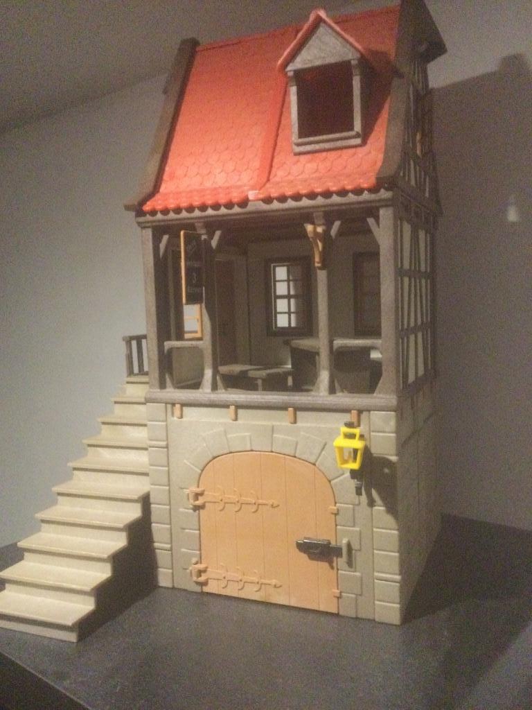 Playmobil auberge 3448, Enlèvement, Comme neuf, Ensemble complet