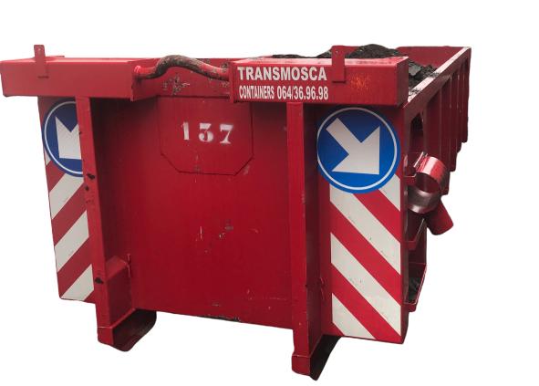 container / conteneur, Enlèvement