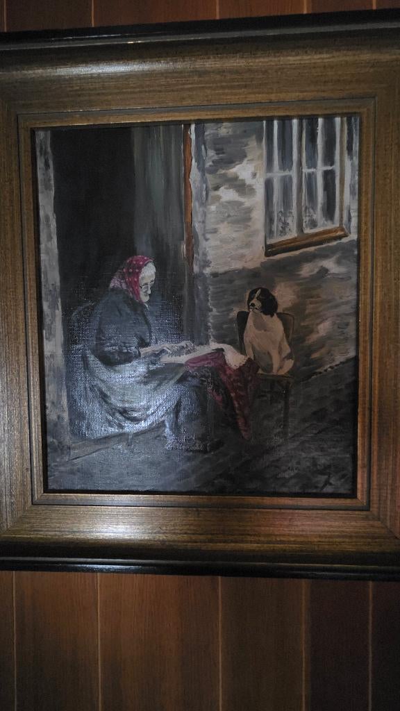 Schilderij, Enlèvement