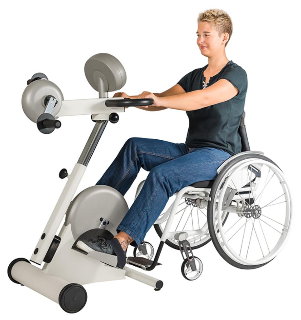 MOTOmed Viva 2 Bewegingstrainer Armen & Benen (Gereviseerd), Verzenden, Zo goed als nieuw