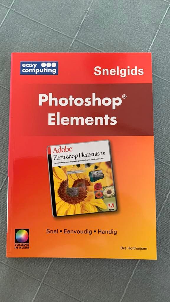 Snelgids Photoshop Elements, Enlèvement