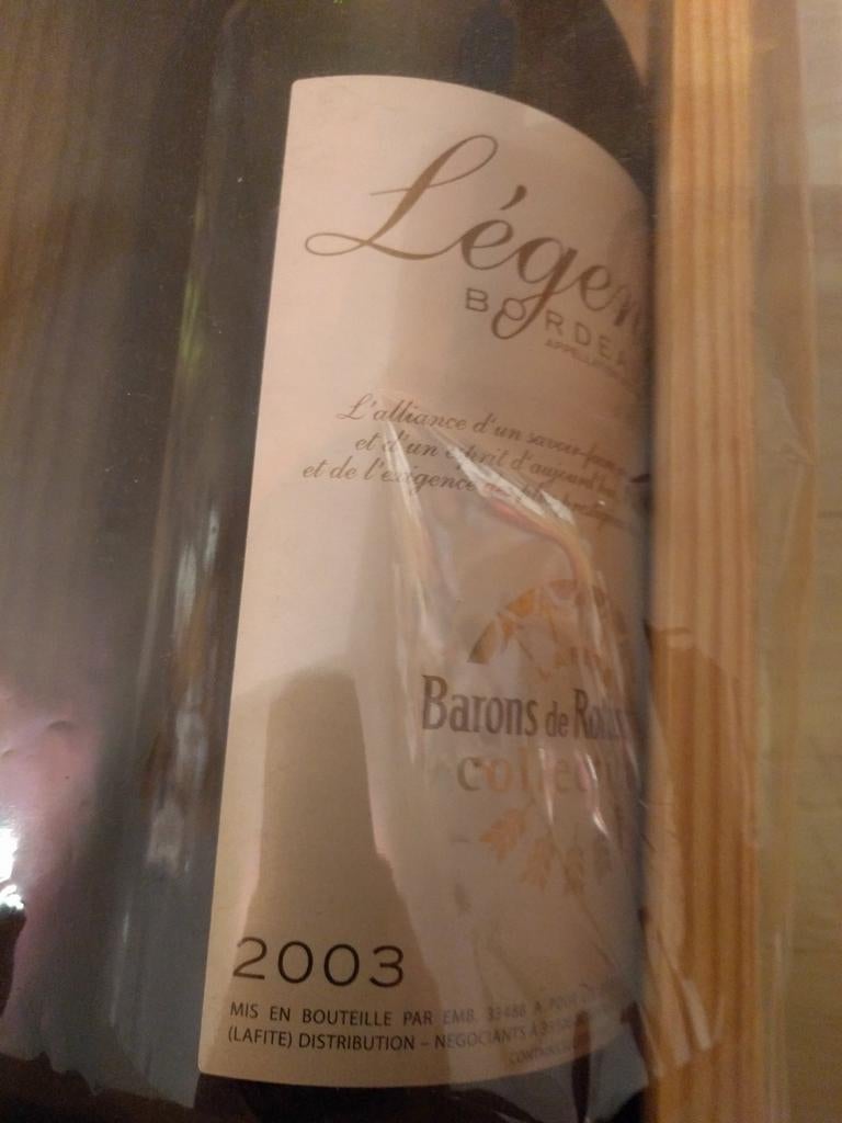 BARONS de Rothschild collection 2003., Enlèvement ou Envoi, Comme neuf