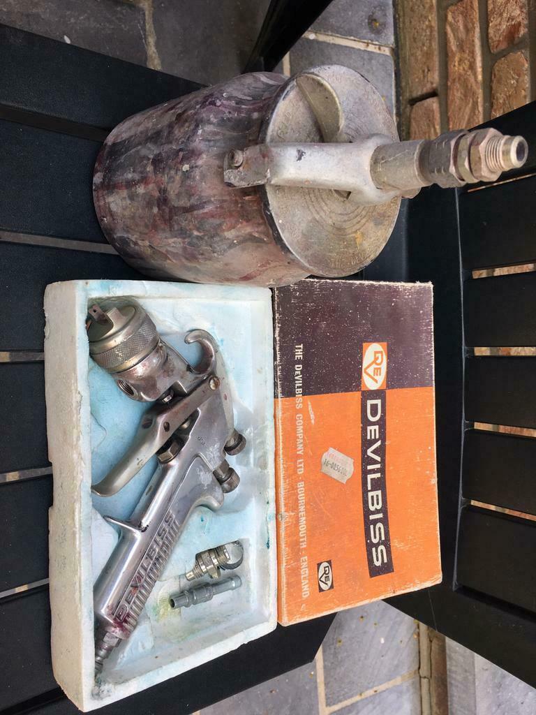 Pistolet pro de marque Devilbis, Bricolage & Construction, Utilisé