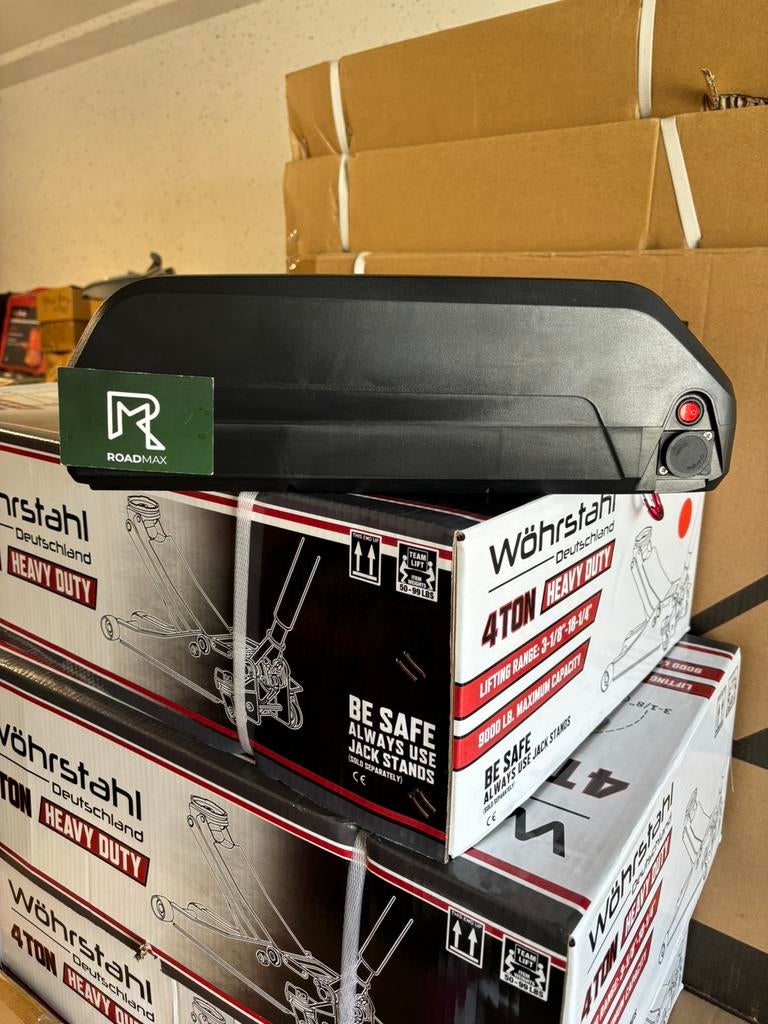 RoadMax | Batterie Ouxi pour Fatbike neuve avec garantie !, Enlèvement ou Envoi, Neuf