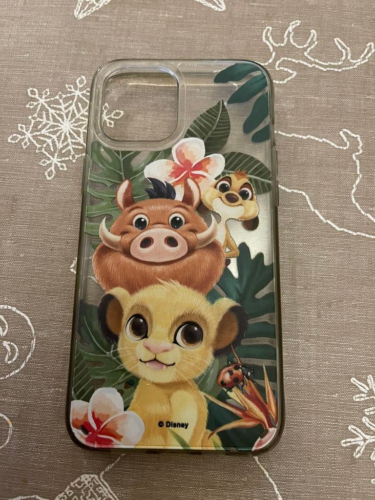 Disney iPhone 12 Pro Max cover, Ophalen of Verzenden, Zo goed als nieuw, IPhone 12