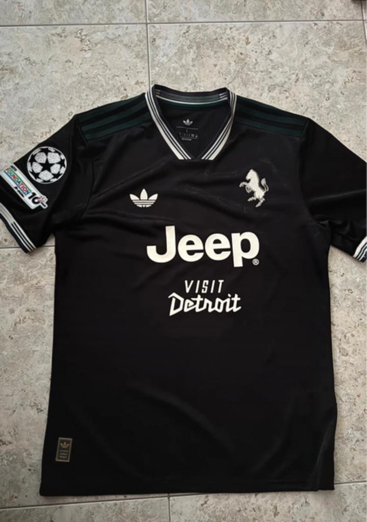 Juventus Shirt 19 - Thuram, Maat L, Ophalen of Verzenden, Nieuw, Shirt