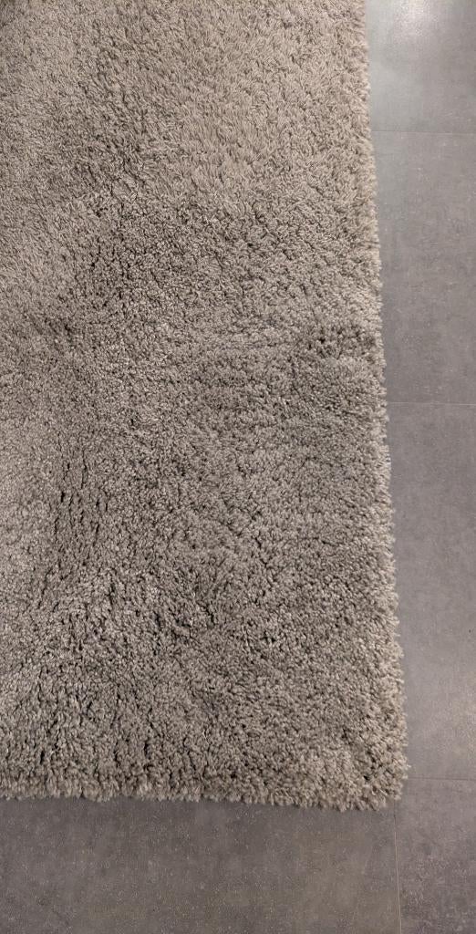 Greige mooi hoogpolig tapijt 230 x 160 cm, Ophalen, 150 tot 200 cm, 200 cm of meer, Rechthoekig