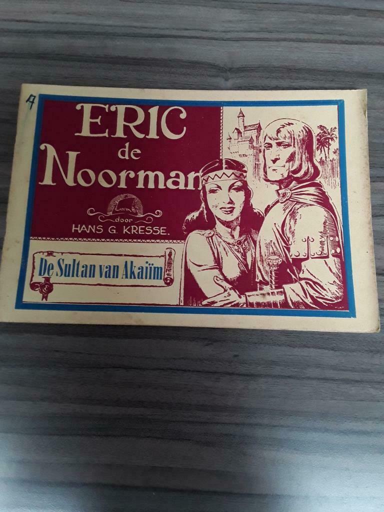 Eric de noorman de sultan van Akaiïm, Ophalen of Verzenden, Gelezen