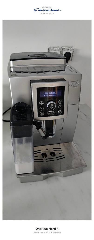 Machine à café Delonghi, Electroménager, Café en grains