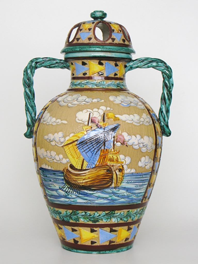Vase Perugia, Enlèvement, Comme neuf, Autres couleurs