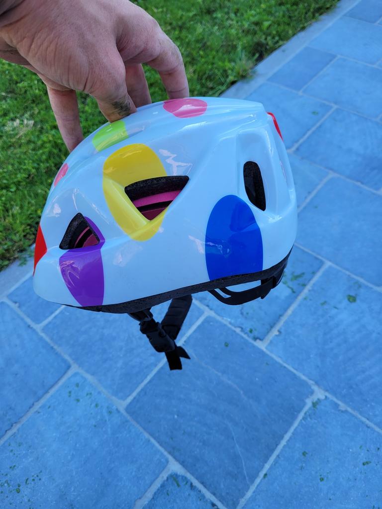 Kinder fietshelm, Ophalen, Zo goed als nieuw