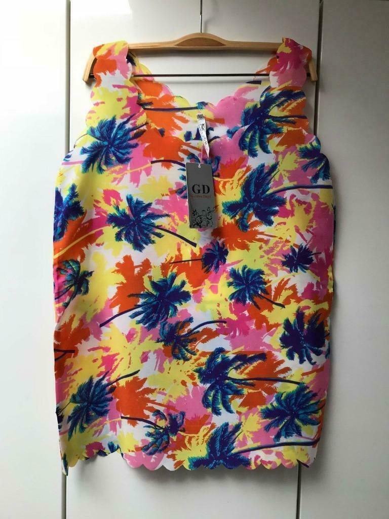 Débardeur Golden Days - Taille M/L -, Taille 38/40 (M), Enlèvement ou Envoi, Neuf, Sans manches
