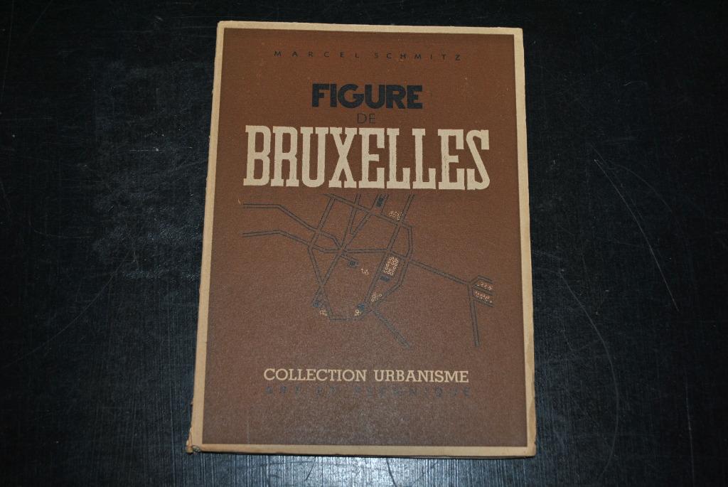 Architecte Marcel SCHMITZ Figure de Bruxelles TL 1000ex 1944, Livres, Enlèvement ou Envoi, Utilisé, 20e siècle ou après, Marcel SCHMITZ