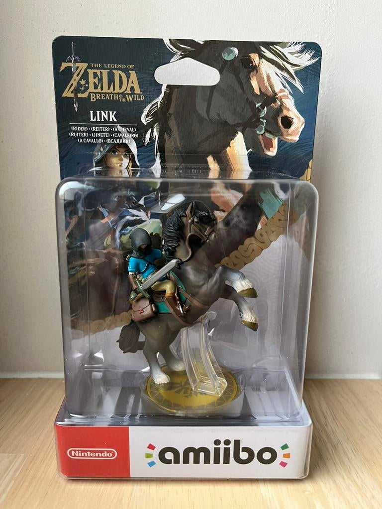 Amiibo Link Rider (Le souffle de la nature), Consoles de jeu & Jeux vidéo, Enlèvement ou Envoi, Neuf
