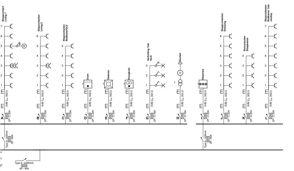 Tekenen elektrische schema’s, Doe-het-zelf en Bouw, Overige Doe-Het-Zelf en Bouw, Zo goed als nieuw, Ophalen
