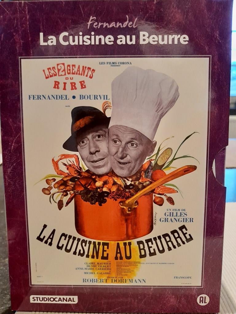 La cuisine au beurre, Enlèvement ou Envoi, Comme neuf, 1940 à 1960, Comédie