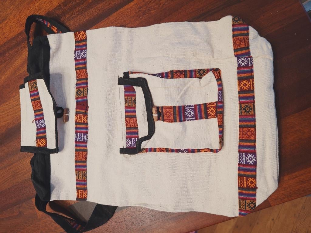 Sac à dos, Ophalen, Nieuw
