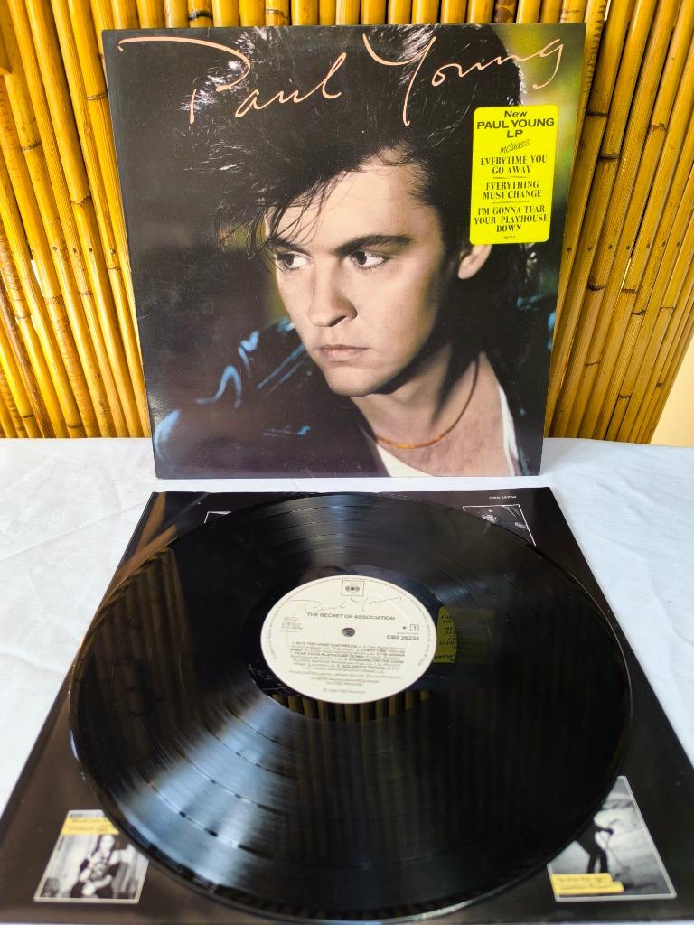 LP / vinyl 33t Paul Young "The Secret Of Association" 1985, Ophalen of Verzenden, Gebruikt, 12 inch