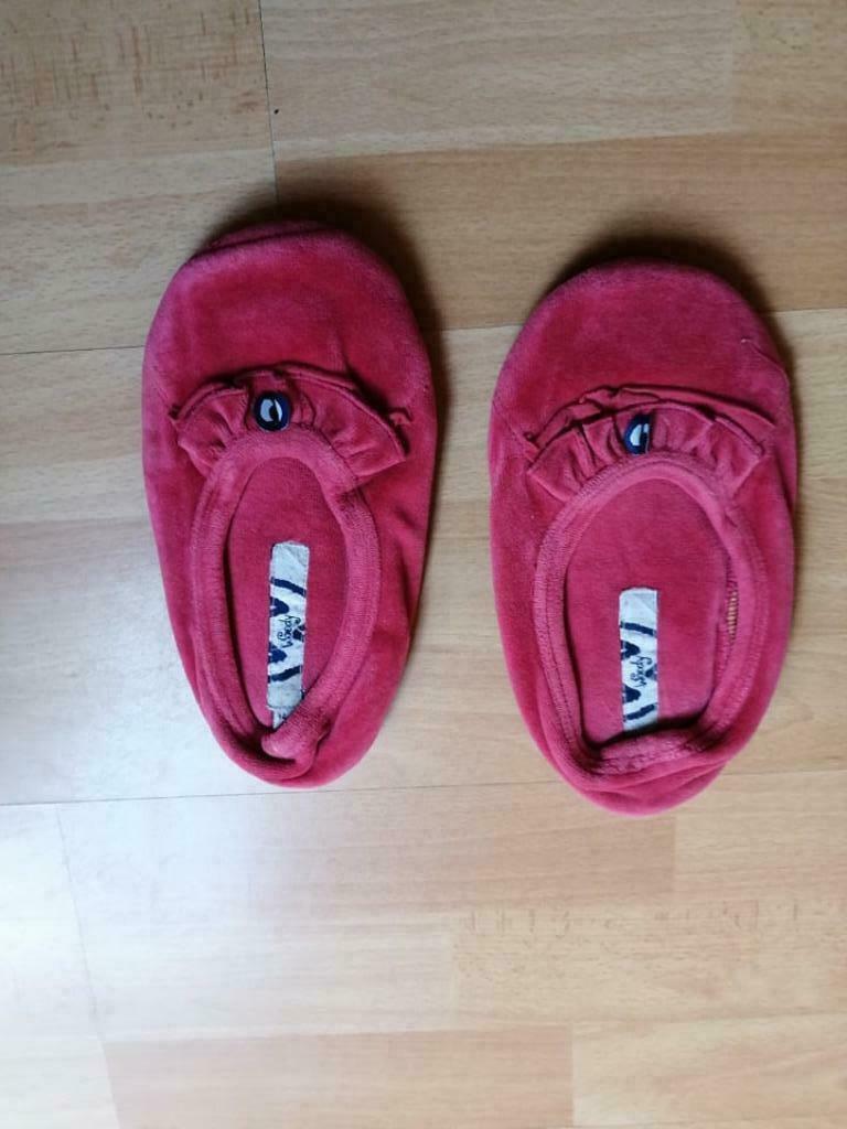 WOODY PANTOFFELS   – MAAT 34/37, Kinderen en Baby's, Gebruikt, Meisje, Overige typen, Ophalen of Verzenden