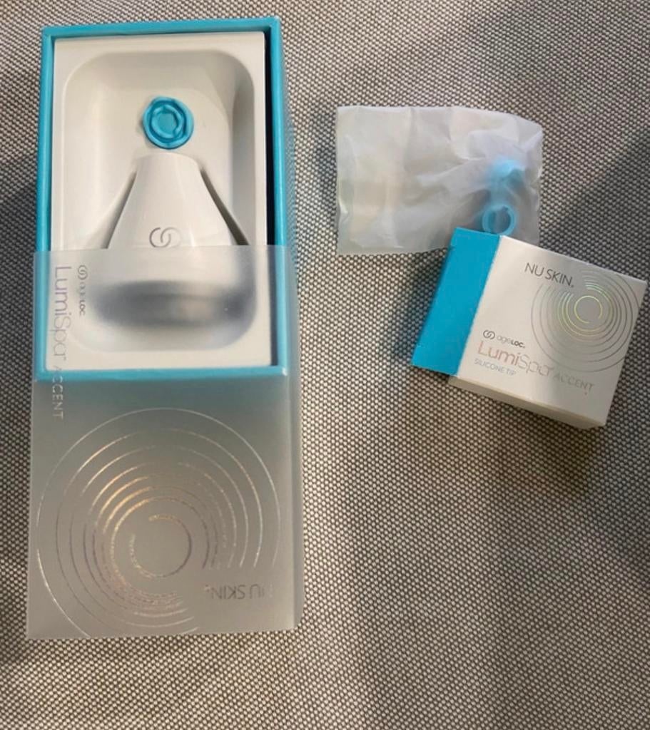 Tips voor opzetstuk (2x) ageLOC LumiSpa Accent & IdealEyes, Enlèvement, Neuf