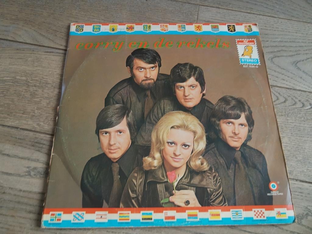 Dubbel Lp : Corry en de Rekels, Cd's en Dvd's, Vinyl | Nederlandstalig, Ophalen of Verzenden, Zo goed als nieuw