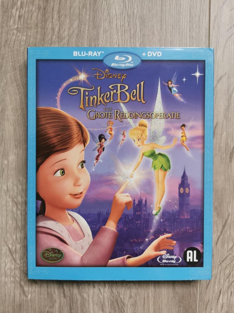 DVD / Blu-ray TinkerBell en de Grote Reddingsoperatie, Enlèvement ou Envoi, Dessin animé, Tous les âges, Américain