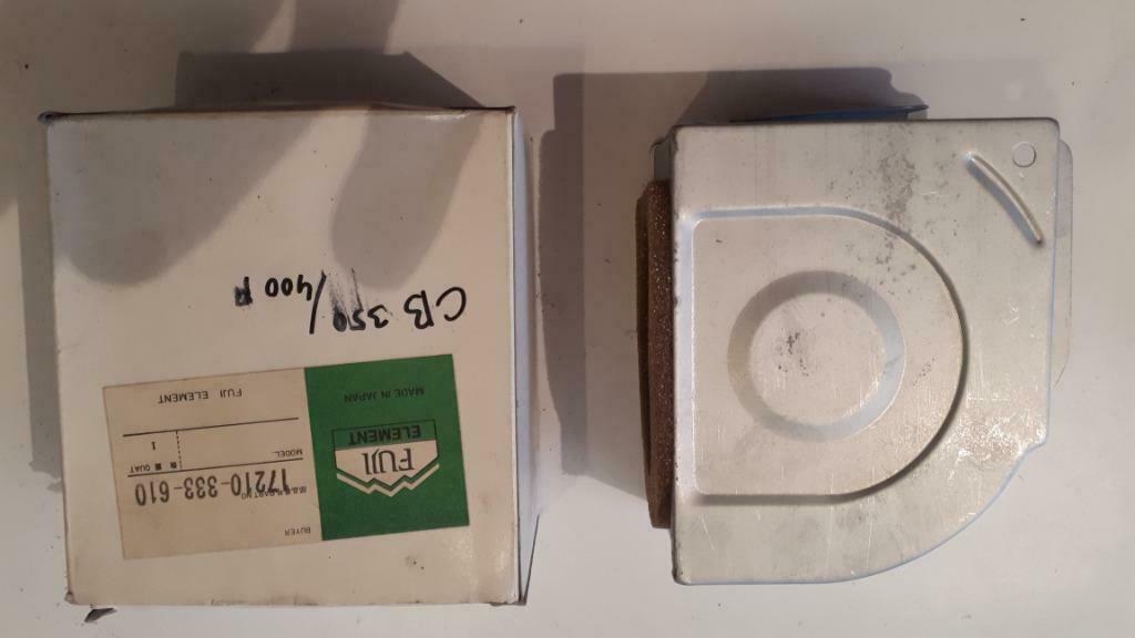 17210-333-610 Honda CB 350/400 luchtfilter, Ophalen of Verzenden, Nieuw