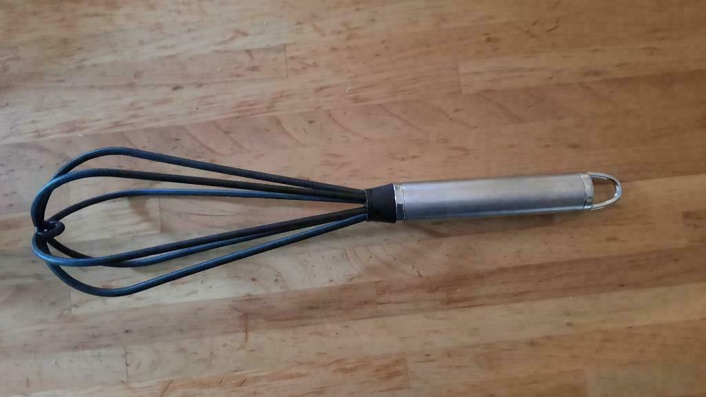 Leifheit handklopper, groot duurzaam model, Huis en Inrichting, Ophalen of Verzenden, Zo goed als nieuw