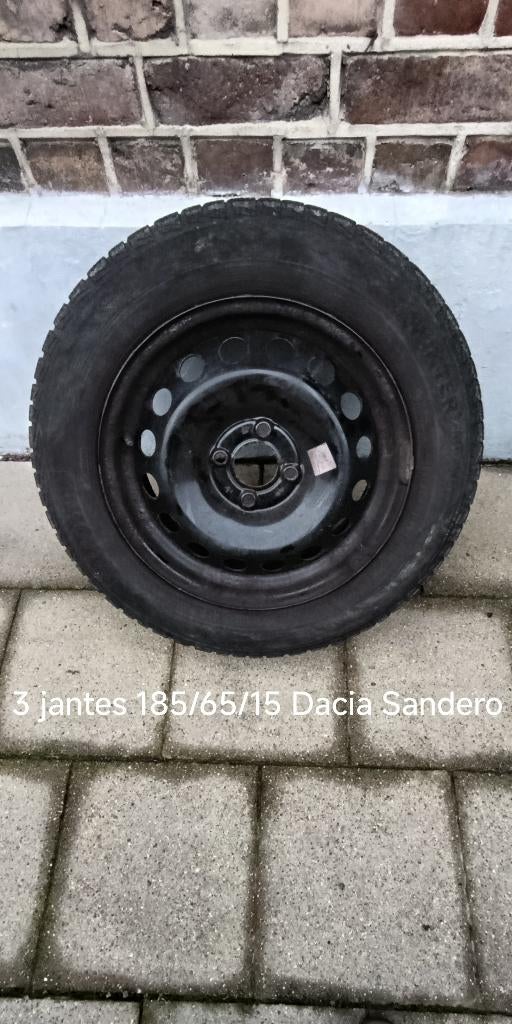 Jantes tôles 185/65/15, Autos : Pièces & Accessoires, Pneus & Jantes, 15 pouces, Pneus hiver, 185 mm, Enlèvement