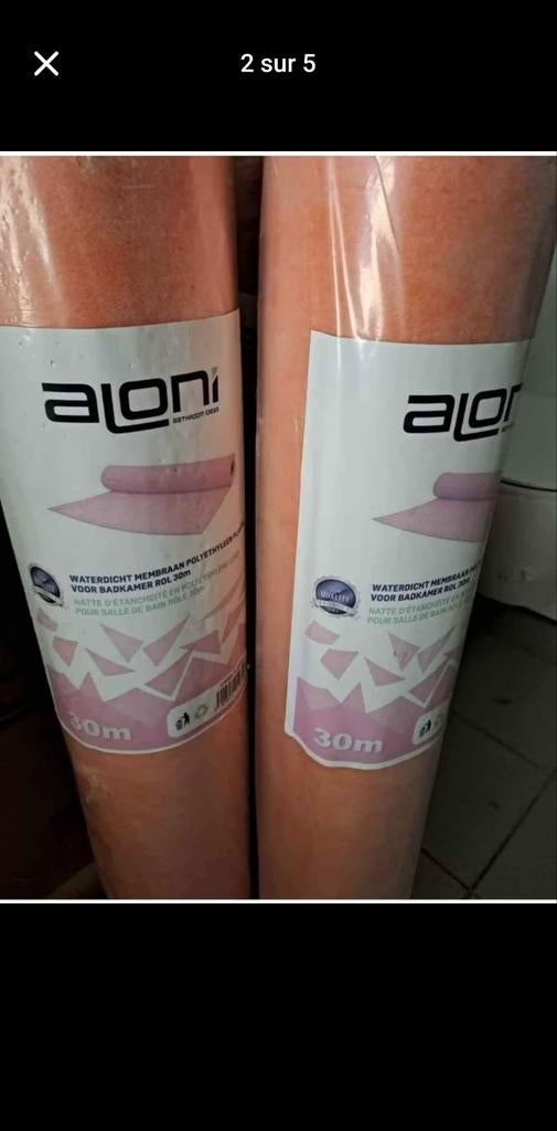 Natte d'étanchéité aloni 30m